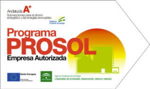 EMPRESA COLABORADORA EN EL PROGRAMA PROSOL PARA FOMENTAR LA PROMOCIÓN , EL DESARROLLO Y LA IMPLEMMENTACIÓN DE LAS ENERGIAS RENOVABLES.